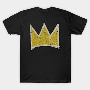 King Crown Basquiat 70s -VINTAGE RETRO STYLE T-Shirt